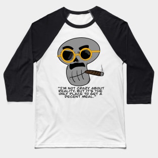 Groucho Skullz Baseball T-Shirt